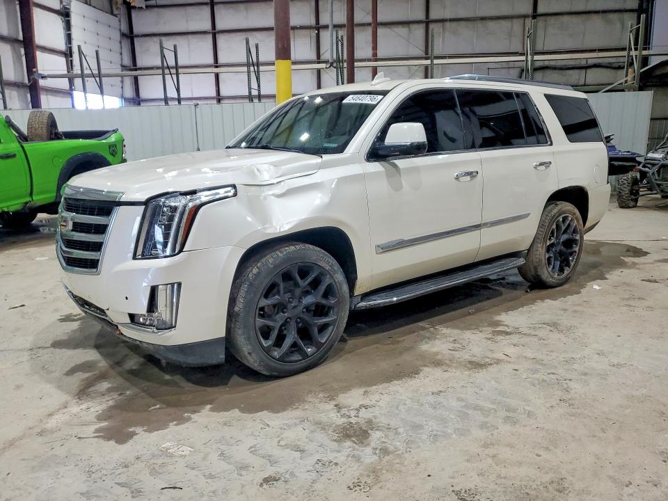 Auction sale of the 2015 Cadillac Escalade, vin: 1GYS4MKJ0FR671970, lot number: 54640796