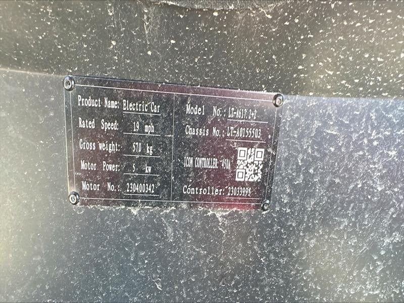 54088636 :رقم المزاد ، 155503 vin ، 2023 Icon I40 مزاد بيع