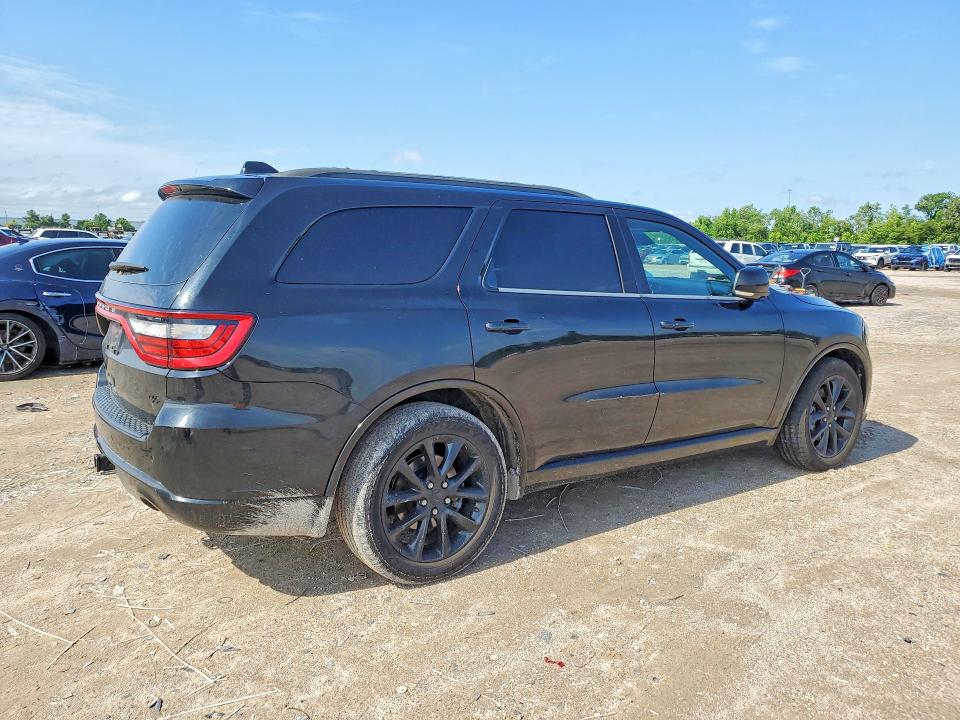 53114926 :رقم المزاد ، 1C4SDJCT6JC371091 vin ، 2018 Dodge Durango مزاد بيع