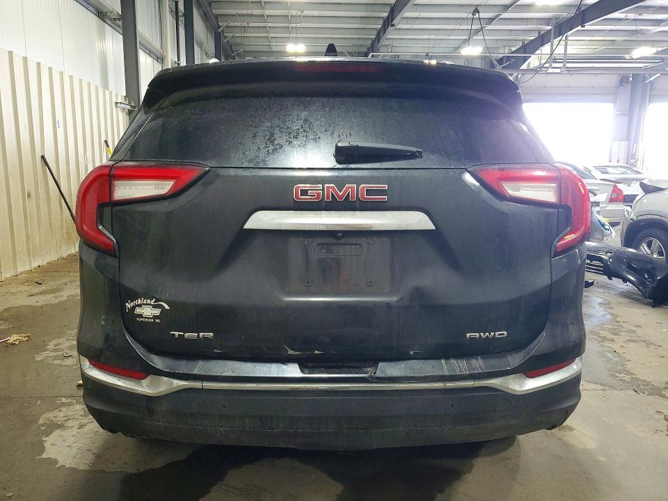 Продаж на аукціоні авто 2022 Gmc Terrain, vin: 3GKALVEV6NL258261, номер лоту: 53247166