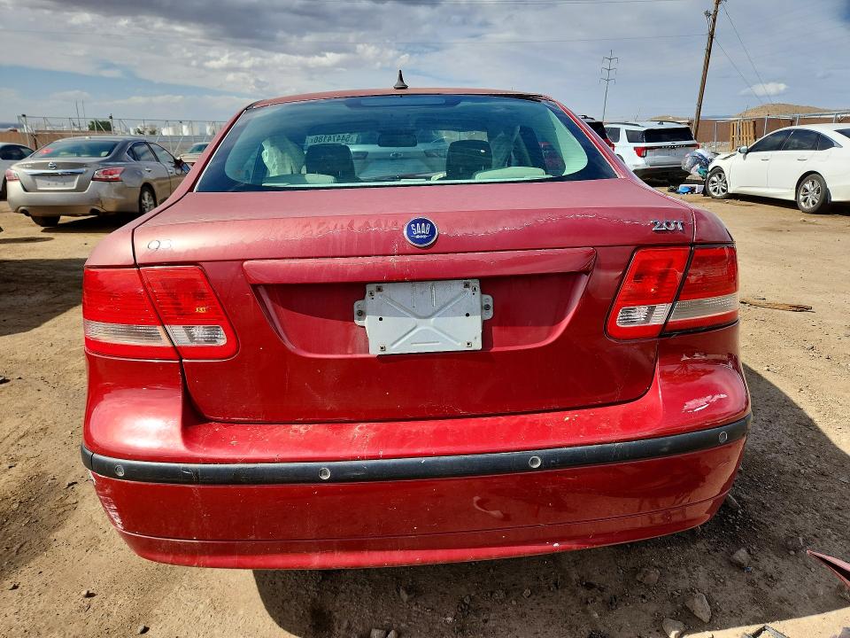 2005 Saab 9-3 მანქანა იყიდება აუქციონზე, vin: YS3FD49Y251027371, აუქციონის ნომერი: 54474186