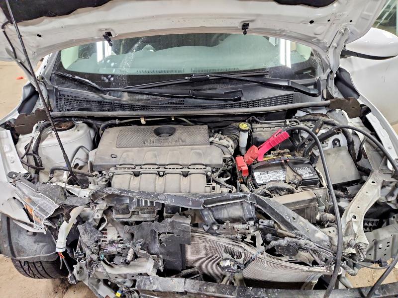 2017 Nissan Sentra მანქანა იყიდება აუქციონზე, vin: 3N1AB7AP2HY371104, აუქციონის ნომერი: 53351956