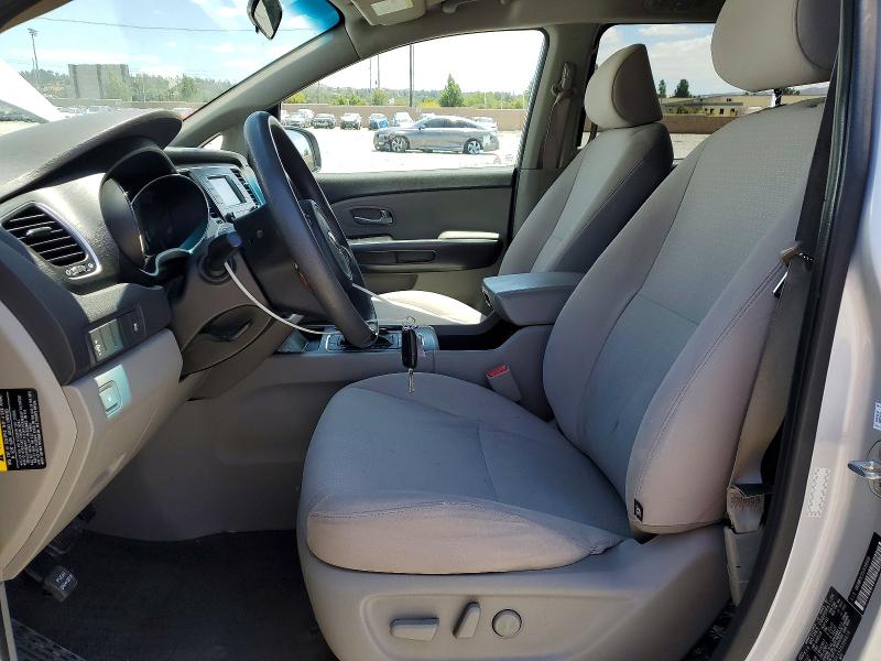 55420936 :رقم المزاد ، KNDMB5C15J6396616 vin ، 2018 Kia Sedona مزاد بيع