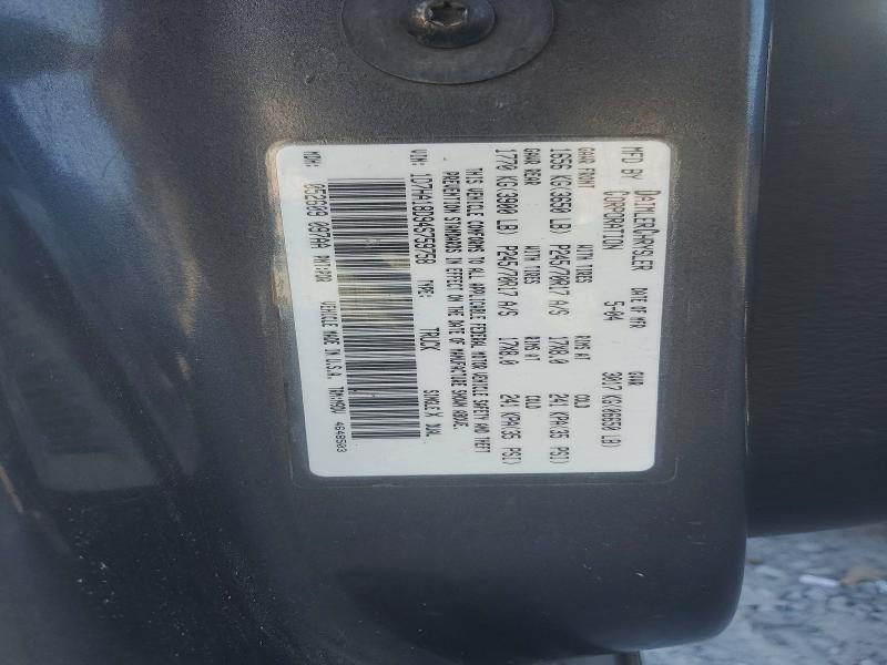 53978296 :رقم المزاد ، 1D7HA18D94S759758 vin ، 2004 Dodge Ram 1500 مزاد بيع