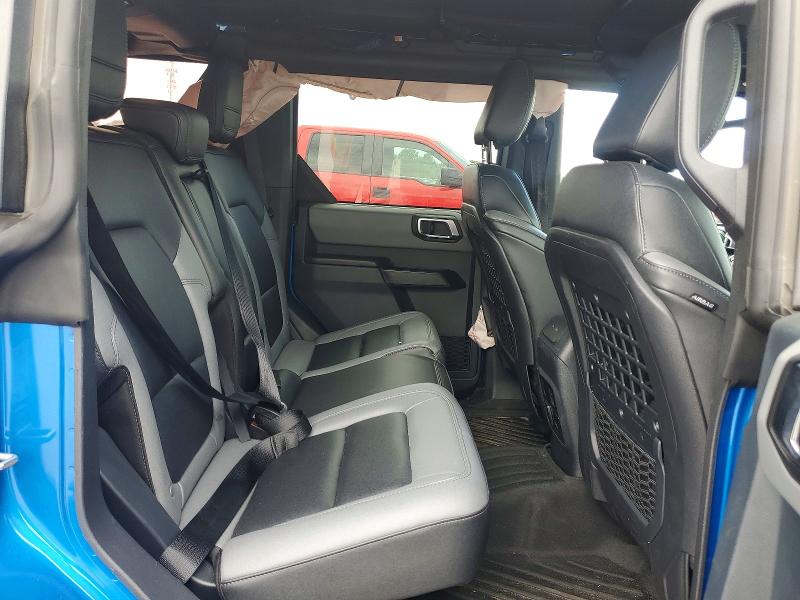 53756846 :رقم المزاد ، 1FMDE7BH8RLA91590 vin ، 2024 Ford Bronco مزاد بيع