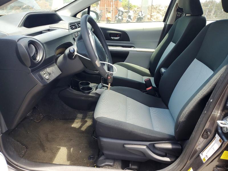 2014 Toyota Prius C მანქანა იყიდება აუქციონზე, vin: JTDKDTB3XE1570143, აუქციონის ნომერი: 53635786