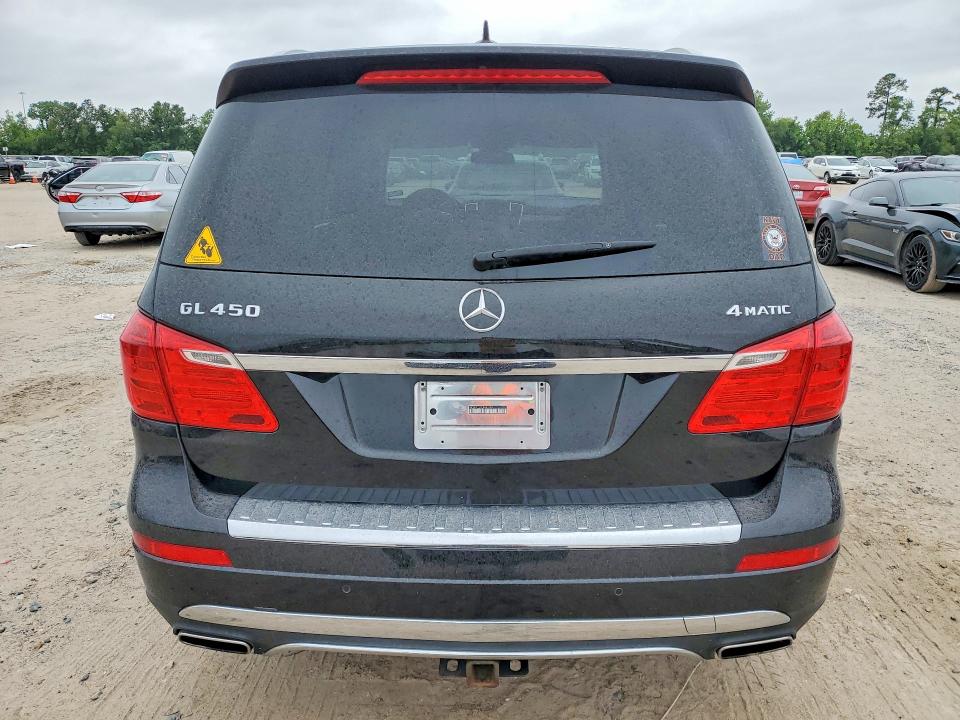 Продажа на аукционе авто 2014 Mercedes-benz Gl, vin: 4JGDF7CE7EA440147, номер лота: 52879336