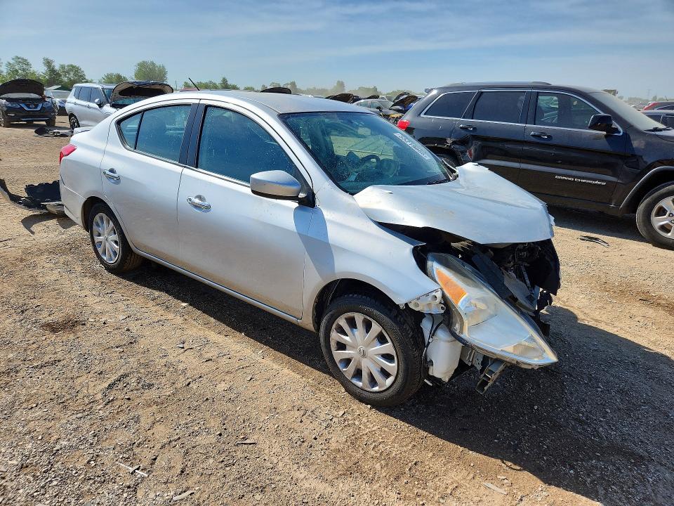 2016 Nissan Versa მანქანა იყიდება აუქციონზე, vin: 3N1CN7AP8GL850378, აუქციონის ნომერი: 55219866