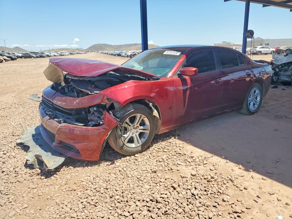 Продажа на аукционе авто 2020 Dodge Charger, vin: 2C3CDXBG7LH186404, номер лота: 52242436