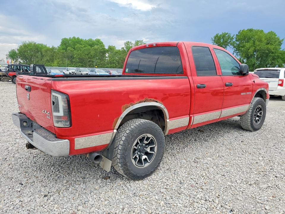 2005 Dodge Ram 1500 მანქანა იყიდება აუქციონზე, vin: 1D7HU18N55J634280, აუქციონის ნომერი: 53197056