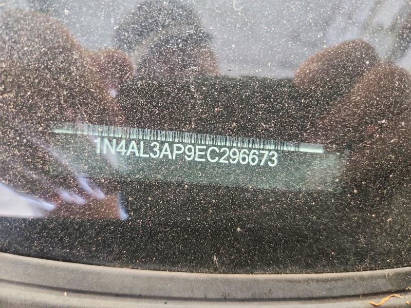 2014 Nissan Altima მანქანა იყიდება აუქციონზე, vin: 1N4AL3AP9EC296673, აუქციონის ნომერი: 54583246