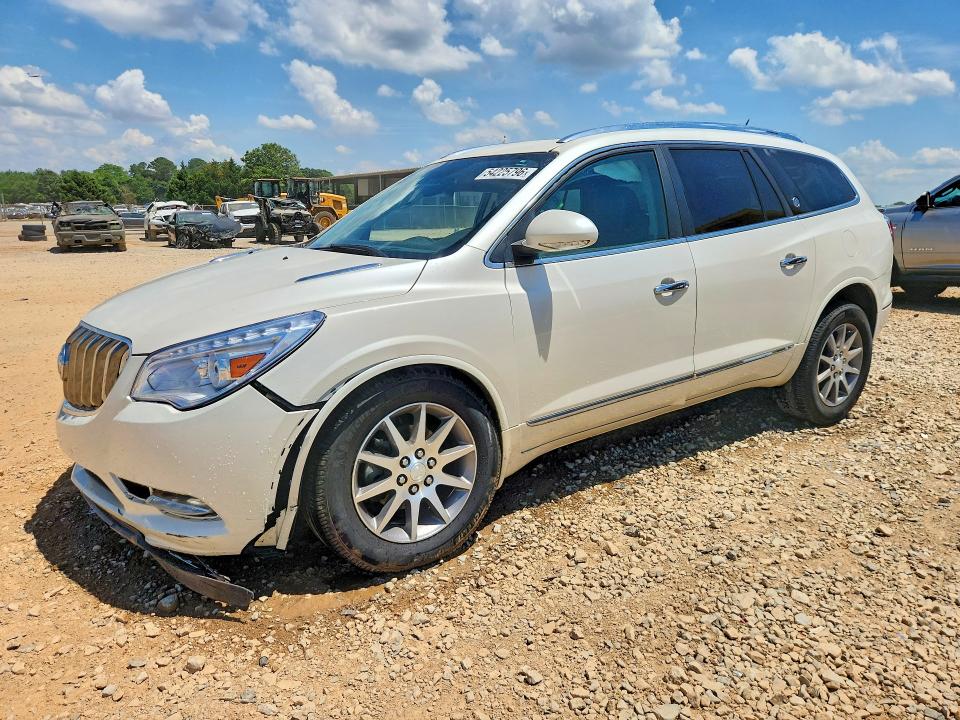 2015 Buick Enclave მანქანა იყიდება აუქციონზე, vin: 5GAKRBKD9FJ129398, აუქციონის ნომერი: 54225796