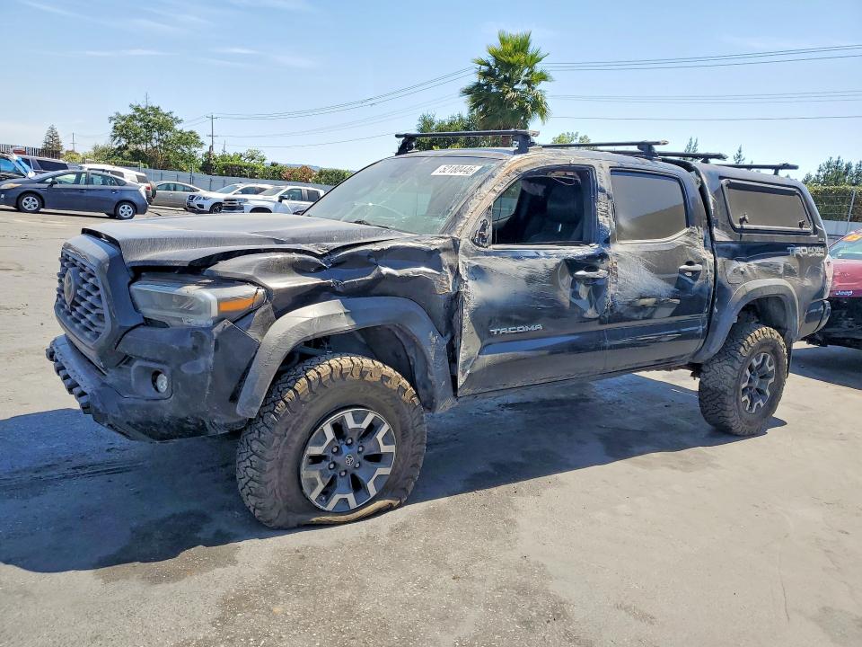 Продаж на аукціоні авто 2021 Toyota Tacoma, vin: 3TYCZ5AN0MT014577, номер лоту: 52180446