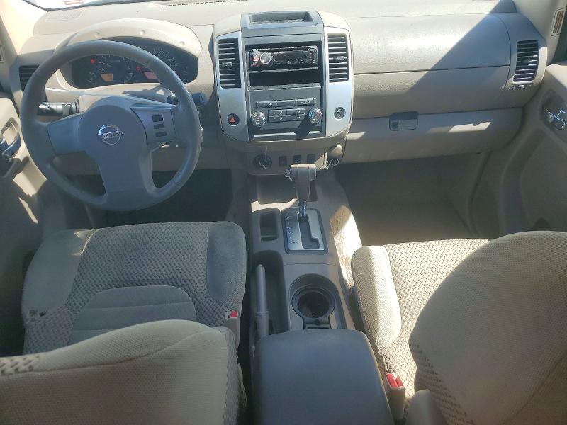 2010 Nissan Frontier მანქანა იყიდება აუქციონზე, vin: 1N6AD0CW8AC418134, აუქციონის ნომერი: 53628336