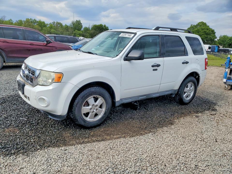 53397166 :رقم المزاد ، 1FMCU9DG8AKD28359 vin ، 2010 Ford Escape مزاد بيع