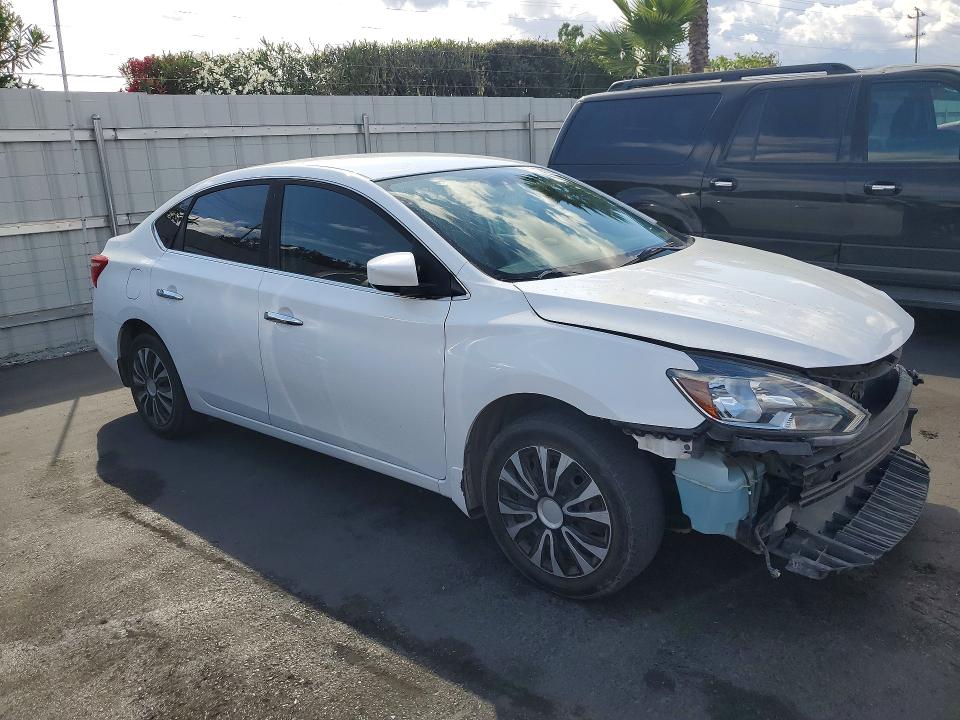2017 Nissan Sentra მანქანა იყიდება აუქციონზე, vin: 3N1AB7AP1HY276937, აუქციონის ნომერი: 55210236