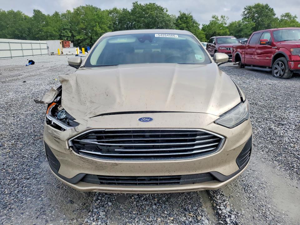 Продаж на аукціоні авто 2019 Ford Fusion, vin: 3FA6P0LU5KR119952, номер лоту: 54264586