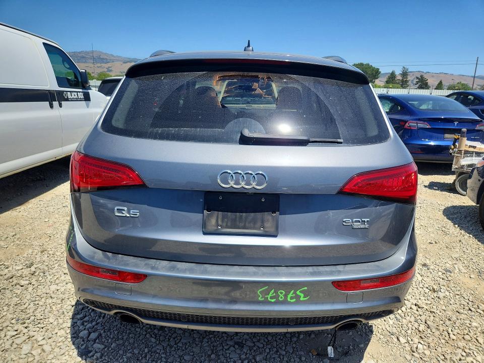 53560996 :رقم المزاد ، WA1DGAFP8EA040233 vin ، 2014 Audi Q5 مزاد بيع