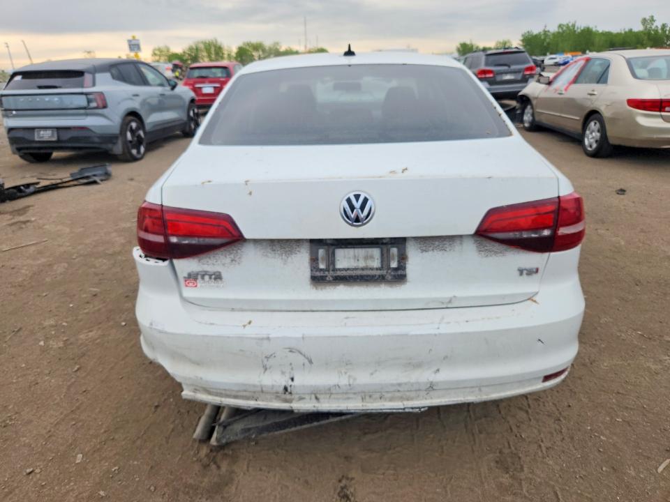Продаж на аукціоні авто 2017 Volkswagen Jetta, vin: 3VW2B7AJ7HM315127, номер лоту: 55248346