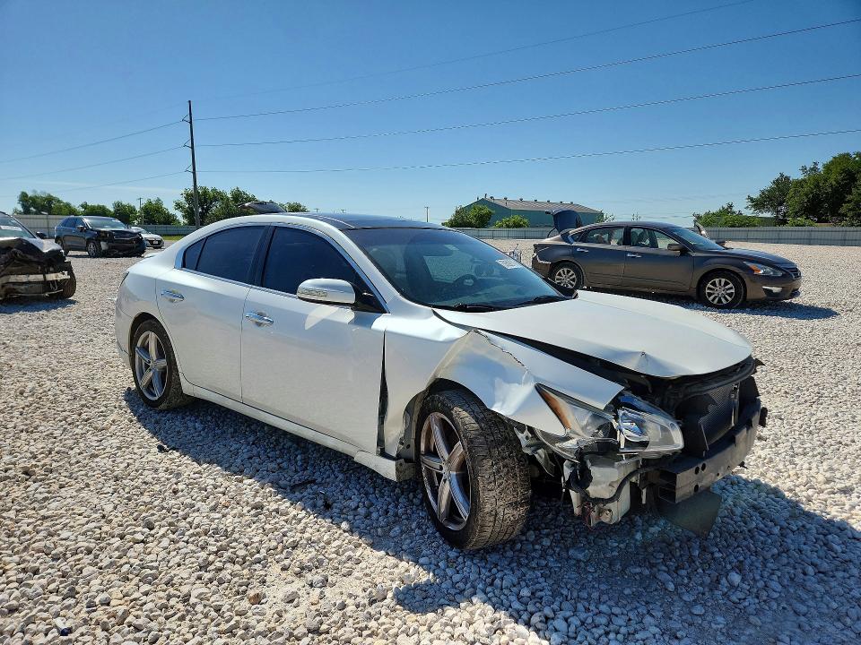 Aukcja sprzedaży 2014 Nissan Maxima, vin: 1N4AA5AP0EC468476, numer aukcji: 53592716