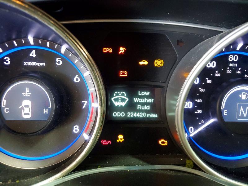52393316 :رقم المزاد ، 5NPEB4AC8BH210450 vin ، 2011 Hyundai Sonata مزاد بيع