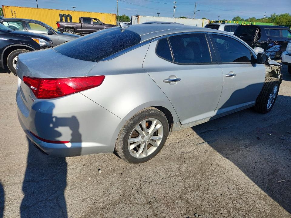 Продаж на аукціоні авто 2012 Kia Optima, vin: 5XXGN4A74CG033833, номер лоту: 52480016