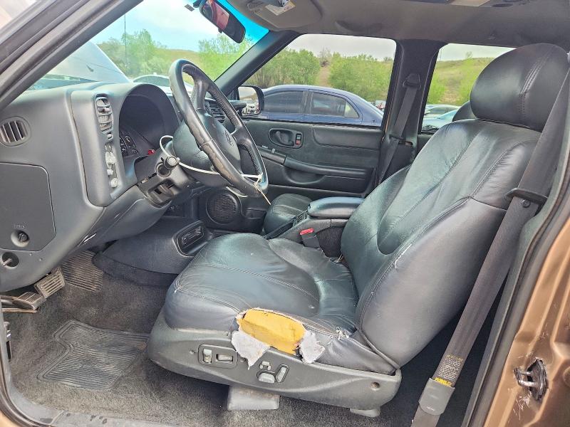 2002 Chevrolet S Truck მანქანა იყიდება აუქციონზე, vin: 1GCDT13W22K154604, აუქციონის ნომერი: 53290326