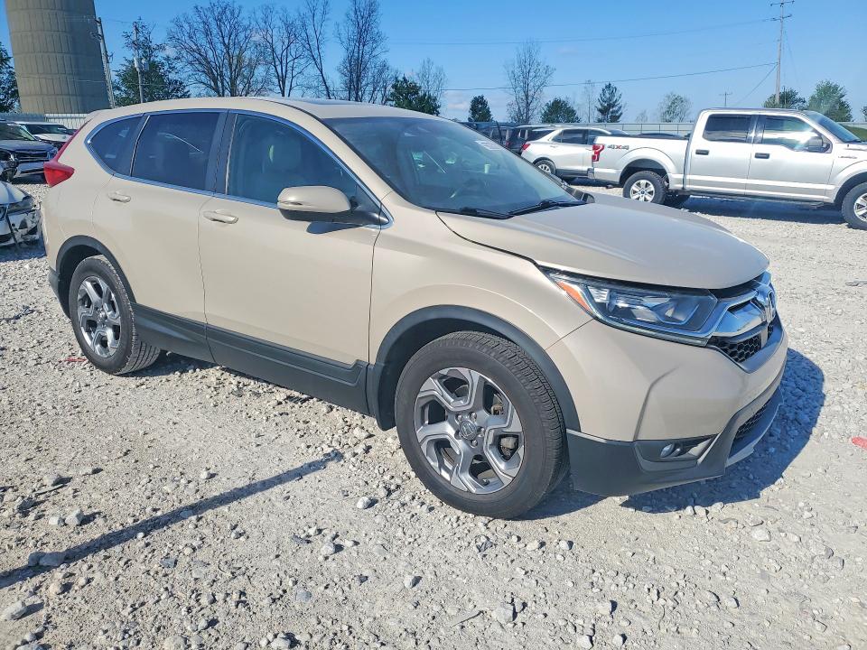 52822026 :رقم المزاد ، 2HKRW1H86KH501048 vin ، 2019 Honda Cr-v مزاد بيع