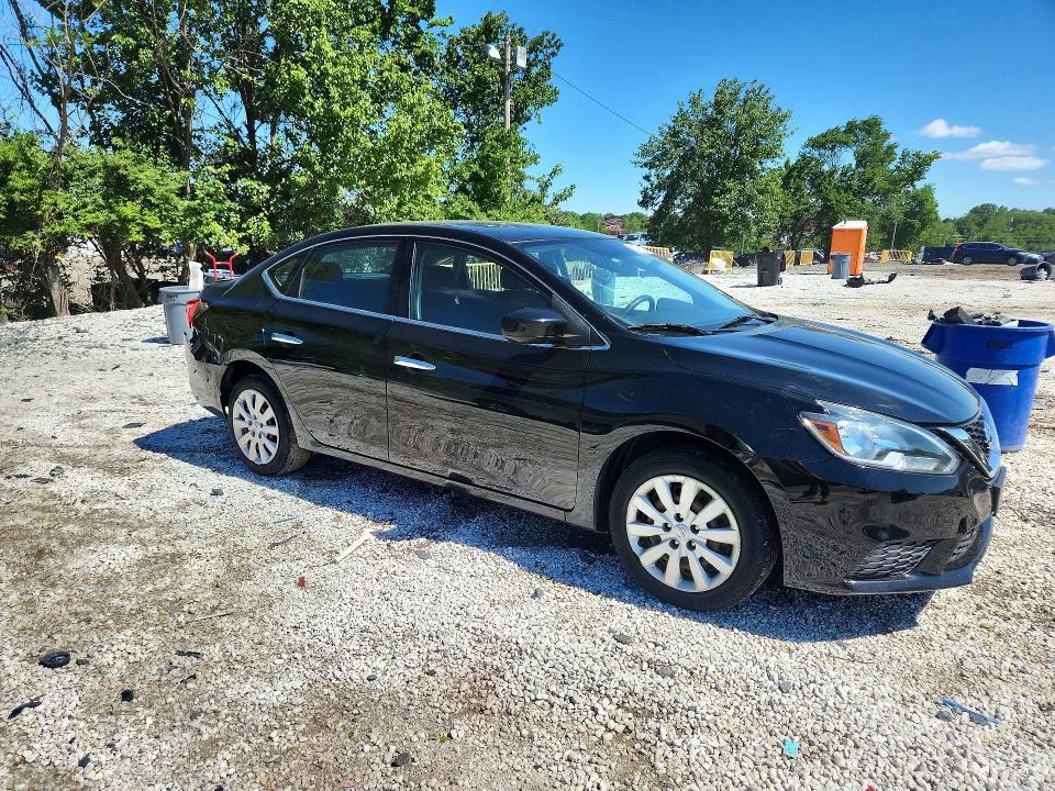 53715326 :رقم المزاد ، 3N1AB7AP8GY247675 vin ، 2016 Nissan Sentra مزاد بيع
