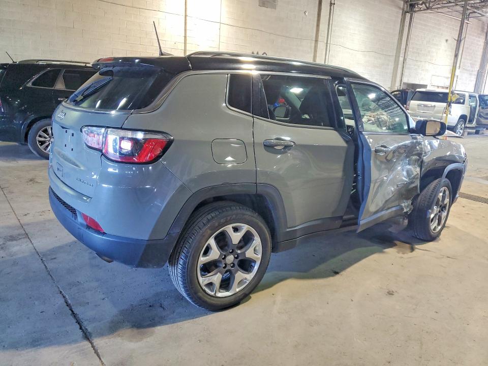 54243526 :رقم المزاد ، 3C4NJDCB5KT673024 vin ، 2019 Jeep Compass مزاد بيع