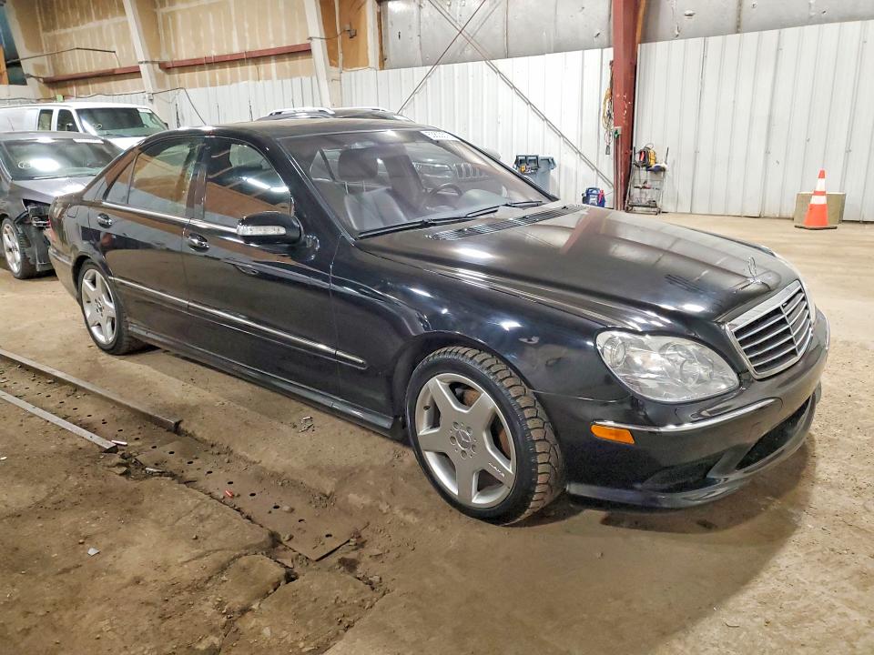 2004 Mercedes-benz S მანქანა იყიდება აუქციონზე, vin: WDBNG83J14A427691, აუქციონის ნომერი: 53803316