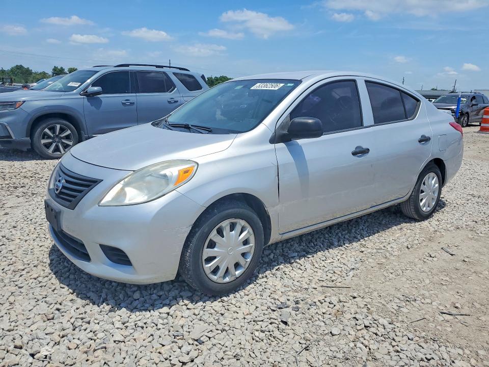 2013 Nissan Versa მანქანა იყიდება აუქციონზე, vin: 3N1CN7AP5DL850088, აუქციონის ნომერი: 53362506