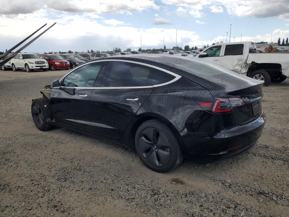 2018 Tesla Model 3 მანქანა იყიდება აუქციონზე, vin: 5YJ3E1EA3JF123350, აუქციონის ნომერი: 54844226
