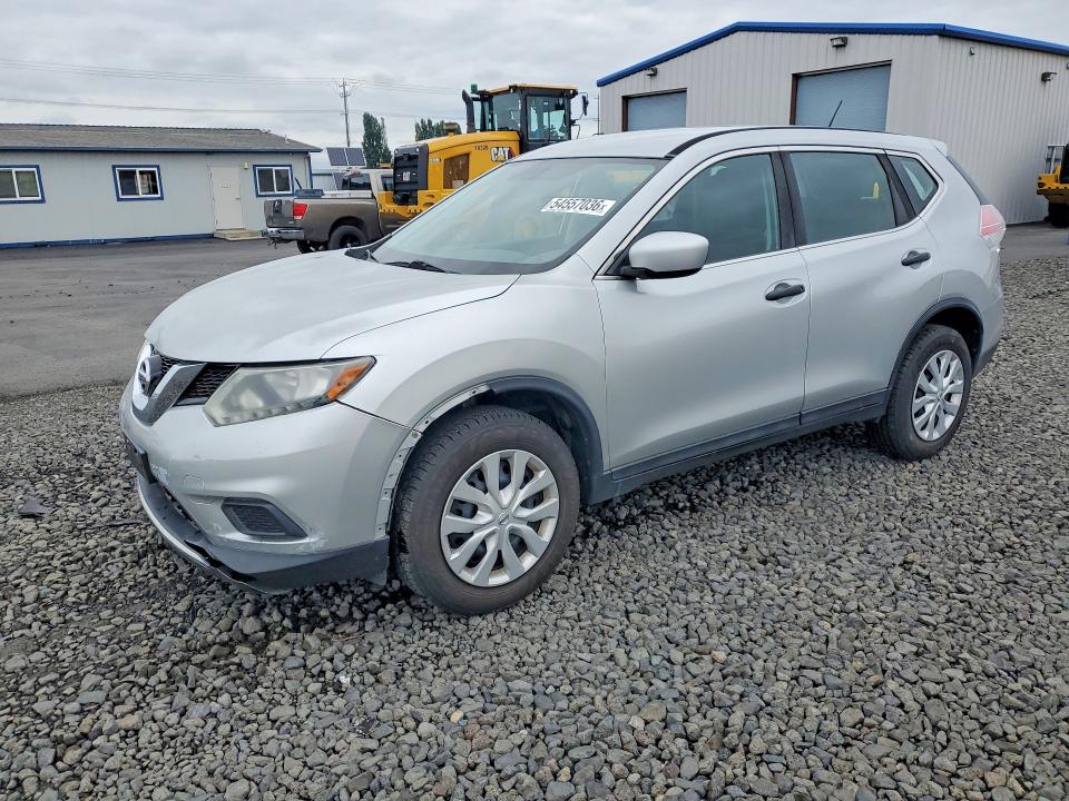 2016 Nissan Rogue მანქანა იყიდება აუქციონზე, vin: 5N1AT2MV8GC820893, აუქციონის ნომერი: 54557036