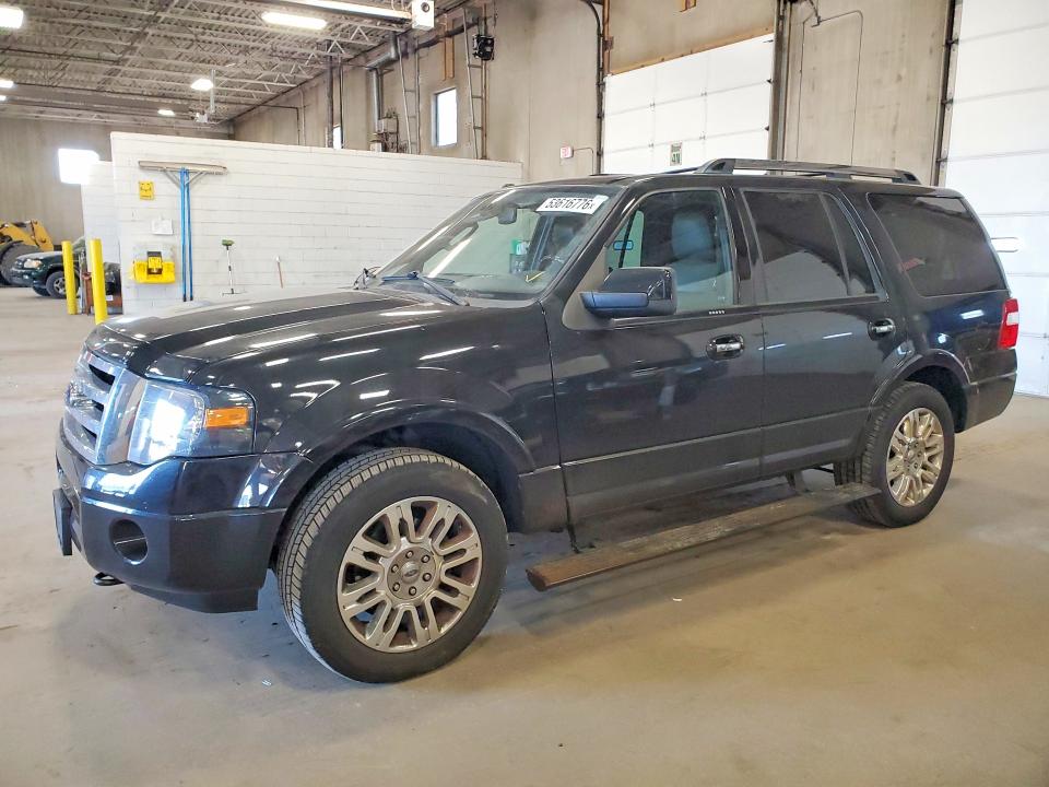 53616776 :رقم المزاد ، 1FMJU2A53EEF32539 vin ، 2014 Ford Expedition مزاد بيع