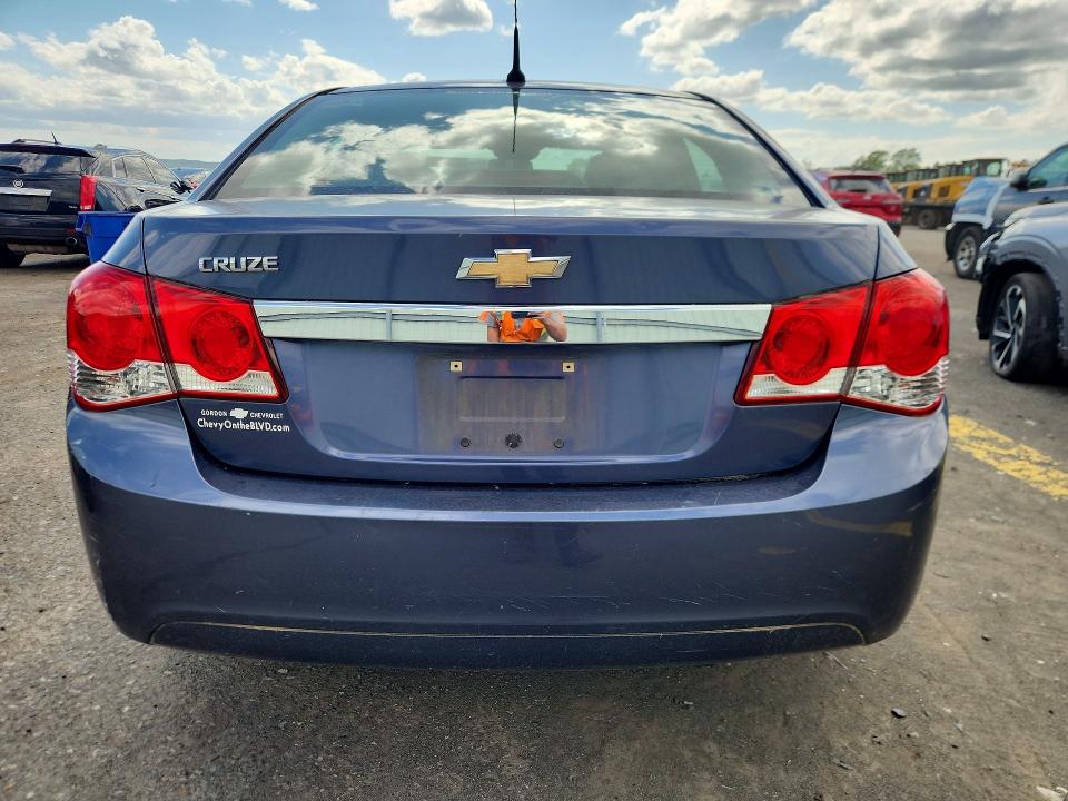55413496 :رقم المزاد ، 1G1PA5SG9E7179603 vin ، 2014 Chevrolet Cruze مزاد بيع