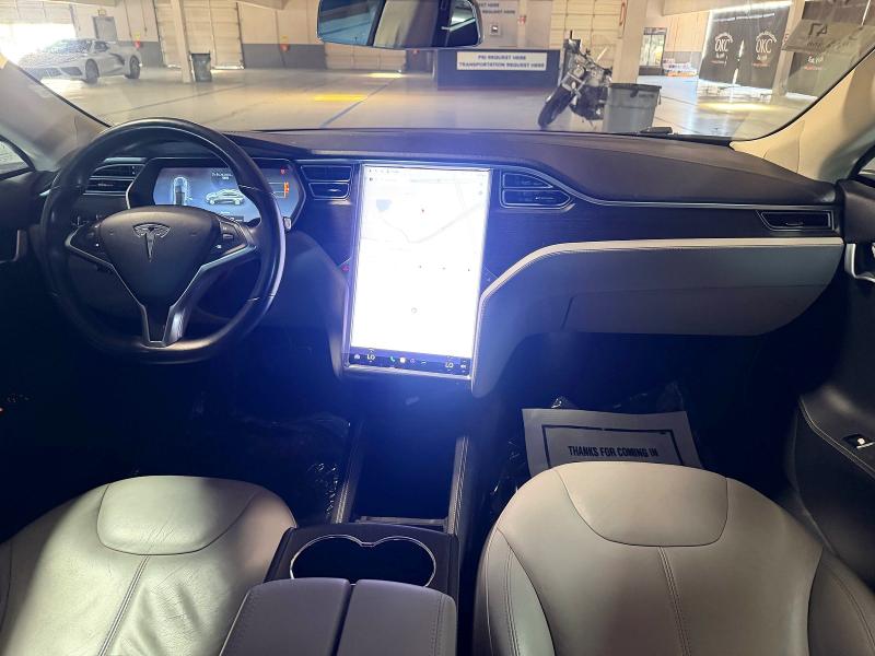 Продажа на аукционе авто 2014 Tesla Model S, vin: 5YJSA1H19EFP51597, номер лота: 53983076