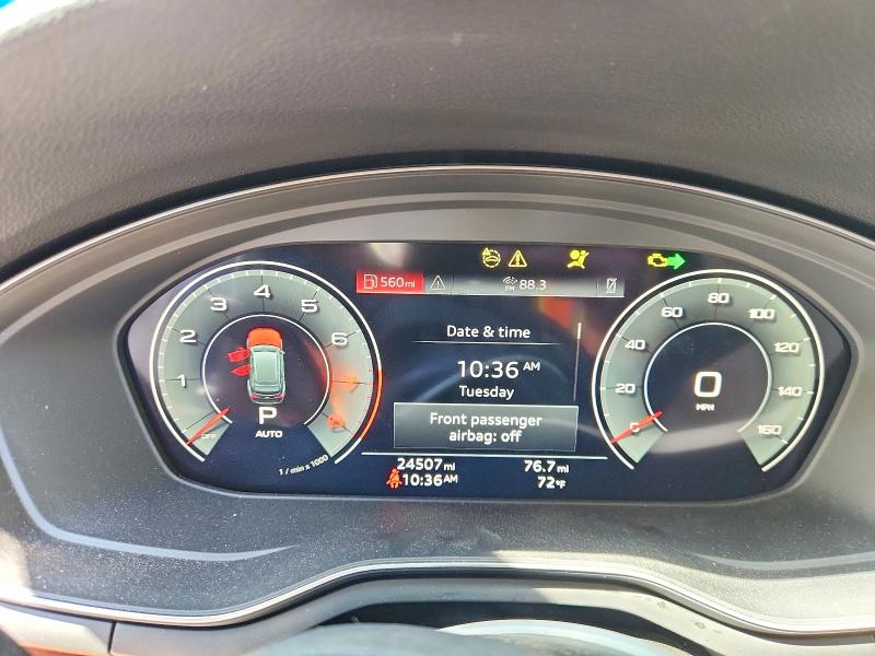 Продаж на аукціоні авто 2024 Audi A4 Allroad, vin: WA18AAF46RA031710, номер лоту: 54467296