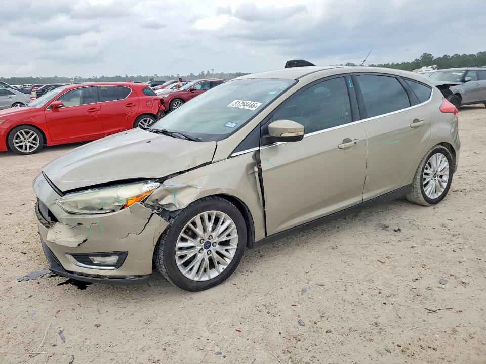 Aukcja sprzedaży 2015 Ford Focus, vin: 1FADP3N21FL268836, numer aukcji: 51754446