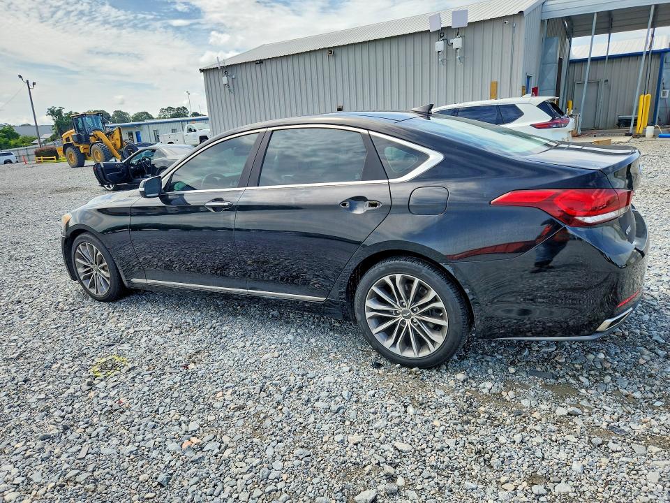 Продаж на аукціоні авто 2015 Hyundai Genesis, vin: KMHGN4JE6FU020381, номер лоту: 55434816