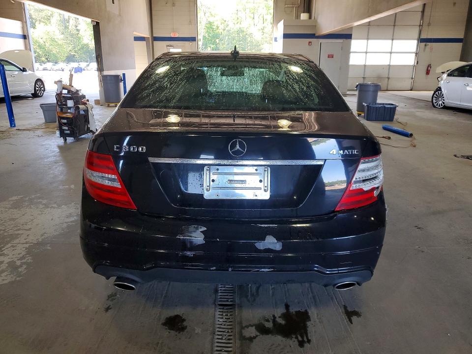 Продажа на аукционе авто 2012 Mercedes-benz C, vin: WDDGF8BB4CR228888, номер лота: 52625496