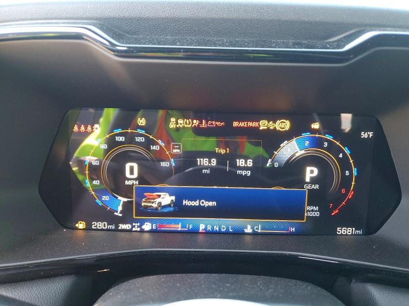 53872426 :رقم المزاد ، 1GCPTCEK1S1213182 vin ، 2025 Chevrolet Colorado مزاد بيع