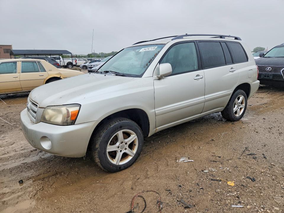 Aukcja sprzedaży 2005 Toyota Highlander, vin: JTEEP21A150071652, numer aukcji: 54292126