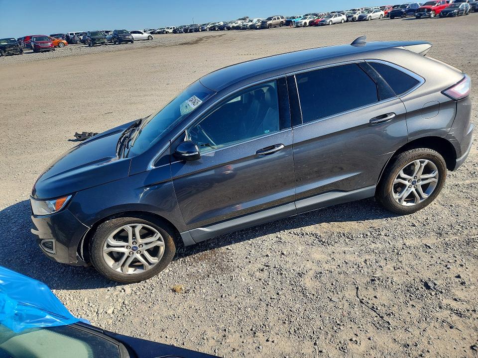 53416426 :رقم المزاد ، 2FMPK4K9XHBB06019 vin ، 2017 Ford Edge مزاد بيع