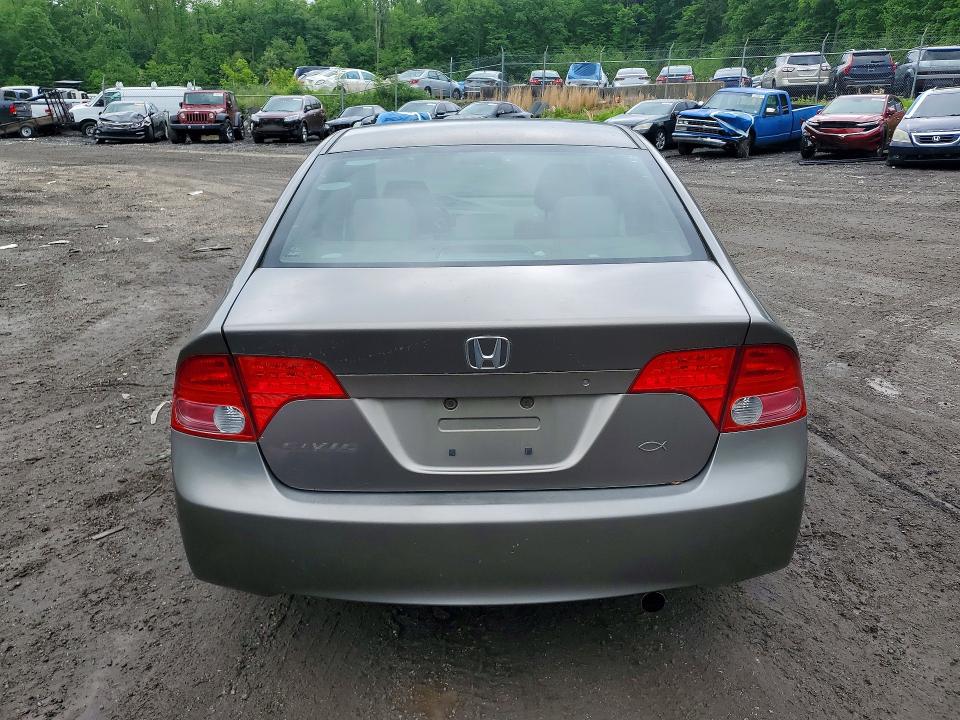 52169006 :رقم المزاد ، 1HGFA16846L041962 vin ، 2006 Honda Civic مزاد بيع