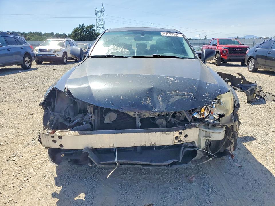 Aukcja sprzedaży 2006 Lexus Is, vin: JTHBK262062021272, numer aukcji: 54537786