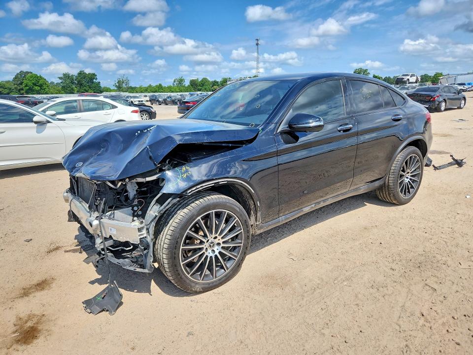 2021 Mercedes-benz Glc Coupe მანქანა იყიდება აუქციონზე, vin: W1N0J8EB7MF935842, აუქციონის ნომერი: 54093816