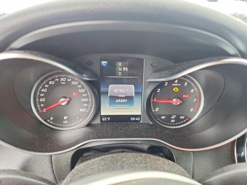 Продаж на аукціоні авто 2017 Mercedes-benz Glc, vin: WDC0G4KBXHF165347, номер лоту: 52143416