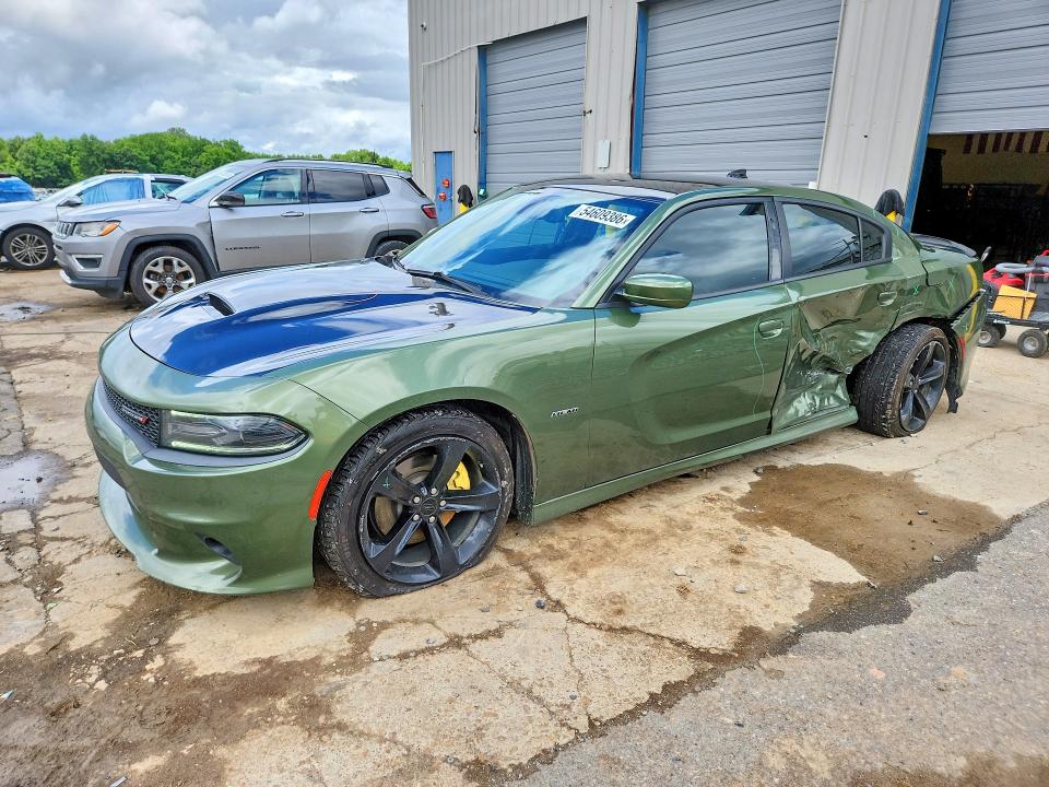 2018 Dodge Charger მანქანა იყიდება აუქციონზე, vin: 2C3CDXCT5JH235821, აუქციონის ნომერი: 54609386