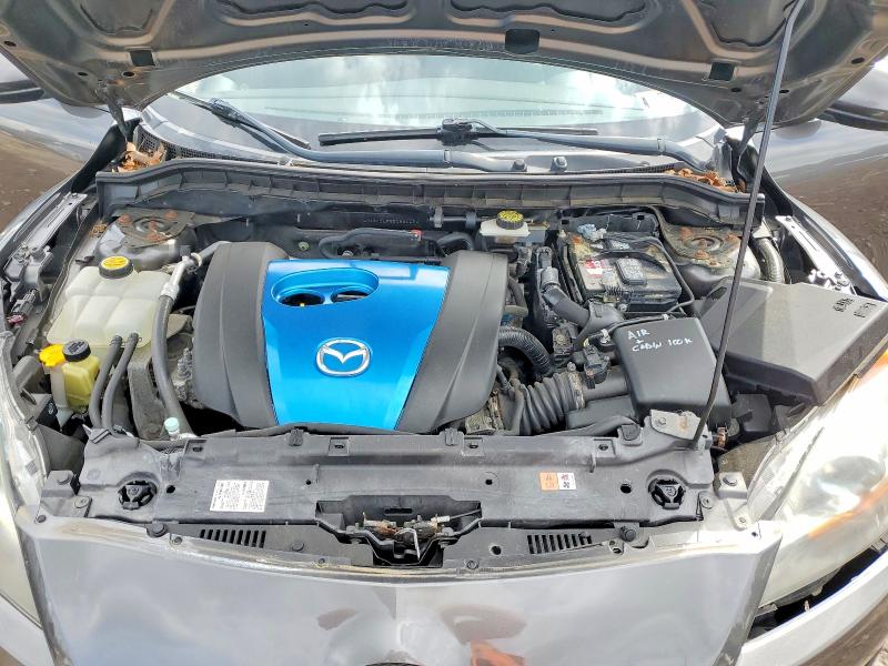 2013 Mazda 3 მანქანა იყიდება აუქციონზე, vin: JM1BL1LP0D1821954, აუქციონის ნომერი: 53555856